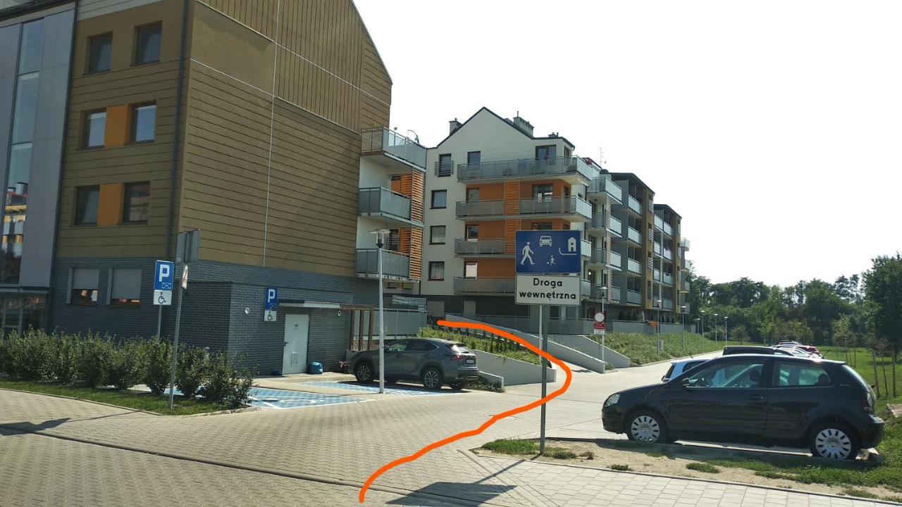 Luksusowy Gaj Apartament By Apartamenty Na Dni Wroclaw Breslávia Exterior foto