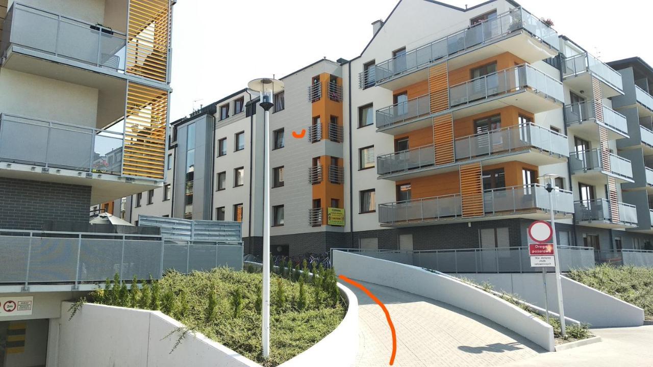 Luksusowy Gaj Apartament By Apartamenty Na Dni Wroclaw Breslávia Exterior foto