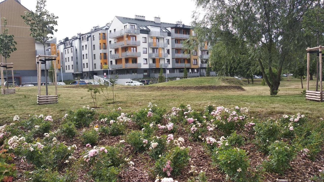 Luksusowy Gaj Apartament By Apartamenty Na Dni Wroclaw Breslávia Exterior foto